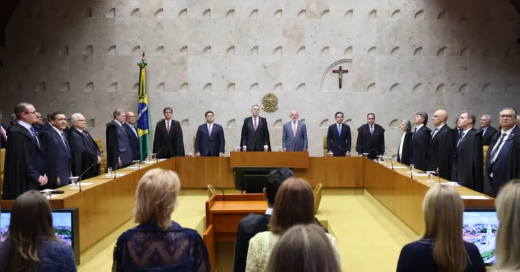 Imagem ilustrativa da notícia STF deve contra-atacar em caso de anistia aprovada pelo Congresso