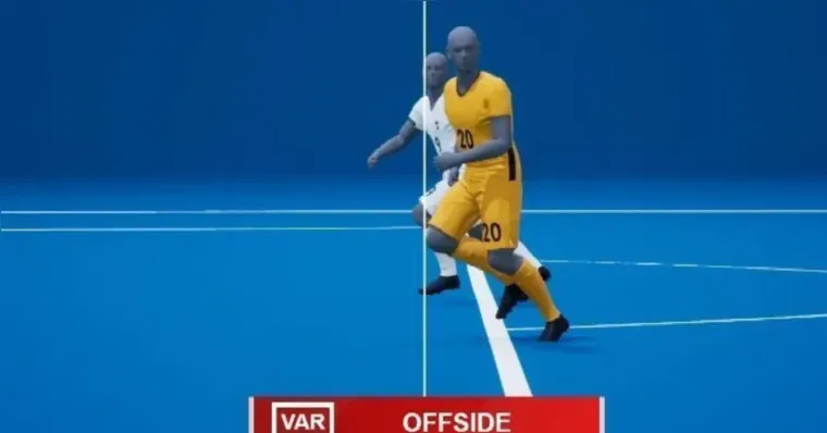 Imagem ilustrativa da notícia Entenda como vai funcionar o impedimento semiautomático no Brasil