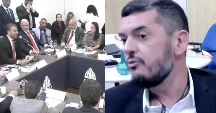 Imagem ilustrativa da notícia CCJ da Alerj aprova revogação da prisão de Rodrigo Bacellar