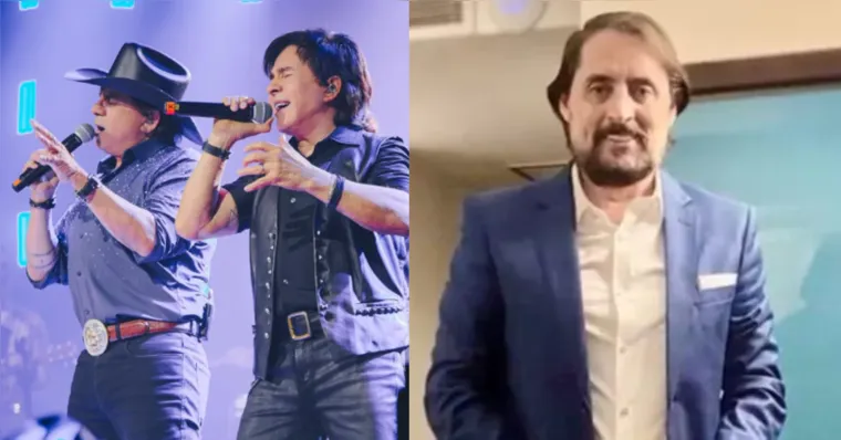 Imagem ilustrativa da notícia Chitãozinho e Xororó lamentam morte de irmão: "Profunda tristeza"