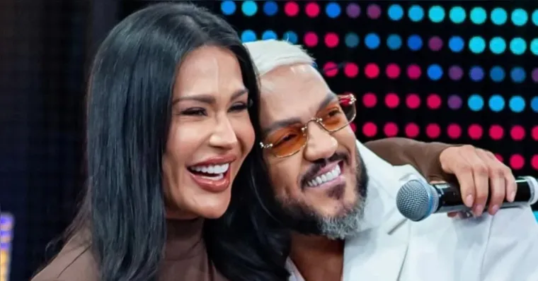 Imagem ilustrativa da notícia Gracyanne Barbosa planeja remover tatuagem com nome de Belo