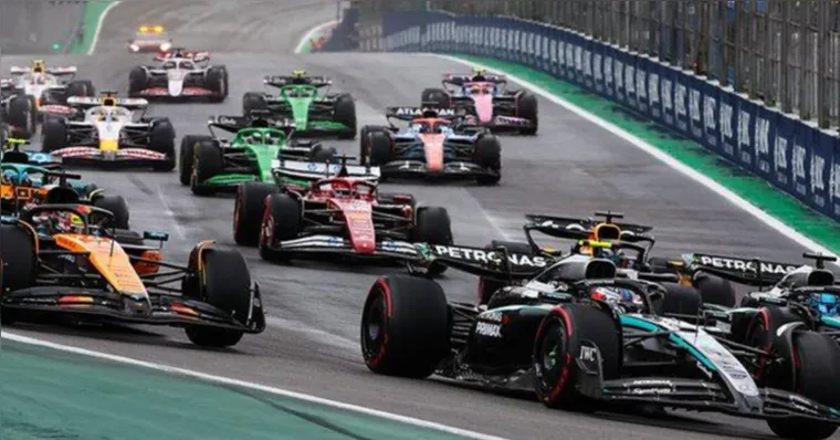 Imagem ilustrativa da notícia Hamilton, Vettel e Russell defendem sustentabilidade na F1