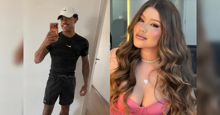 Imagem ilustrativa da notícia MC Davi anuncia fim do casamento com Vitória Agripino