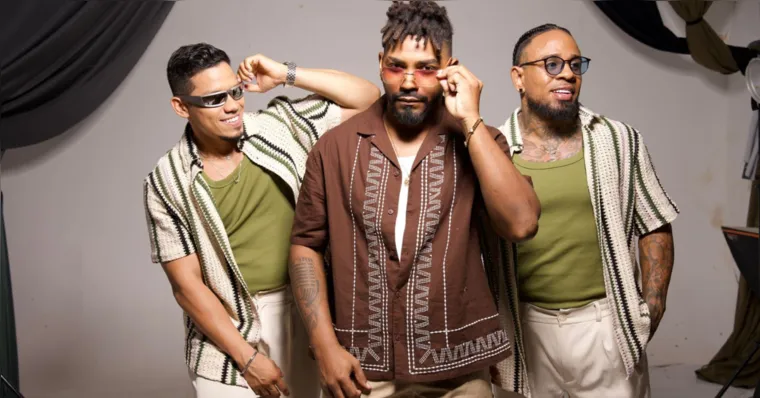 Imagem ilustrativa da notícia Banda Mizerê lança “Brega no Pagodão 2.0” e inaugura nova fase