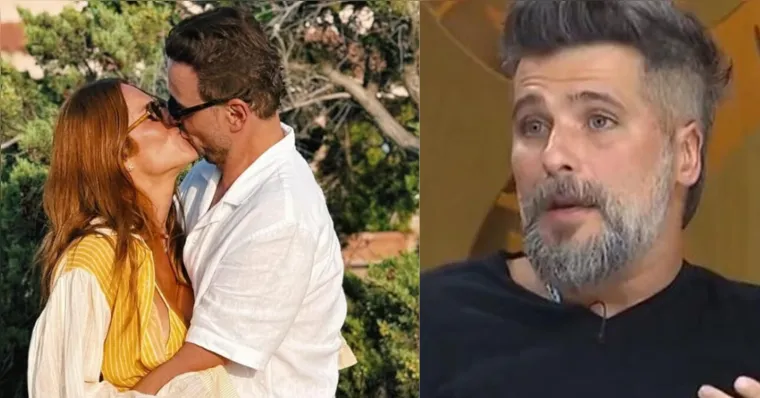 Imagem ilustrativa da notícia Bruno Gagliasso fala sobre Giovanna Ewbank beijar amigo