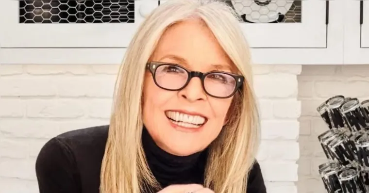 Imagem ilustrativa da notícia Família revela a causa da morte de Diane Keaton