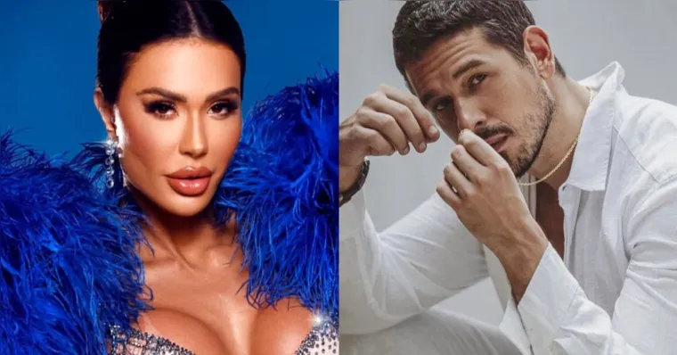 Imagem ilustrativa da notícia Namorando? Gracyanne Barbosa e João Vicente se pronunciam
