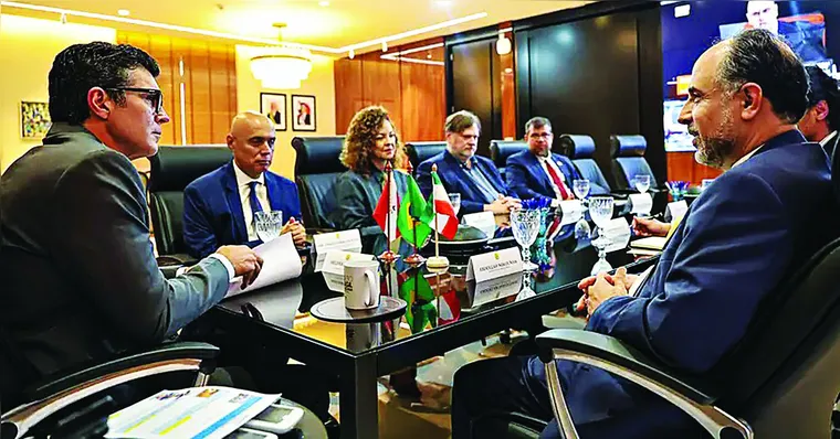 Imagem ilustrativa da notícia Estado do Pará sedia reuniões de alto nível com Irã e Índia