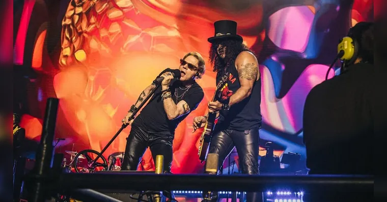 Imagem ilustrativa da notícia Guns N’ Roses anuncia show pela primeira vez em Belém em 2026