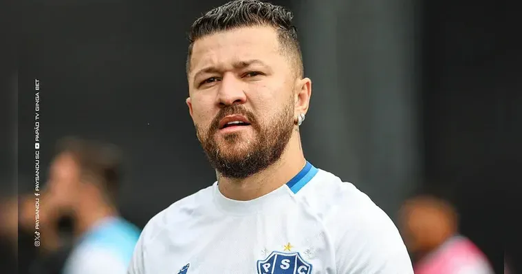 Imagem ilustrativa da notícia "Ainda não conversei com ele", diz novo executivo do Paysandu sobre Rossi