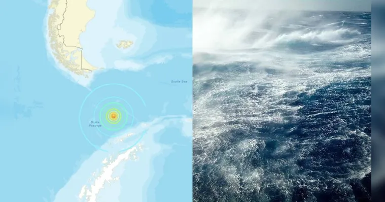 Imagem ilustrativa da notícia Terremoto de magnitude 7,5 atinge Argentina e Chile 