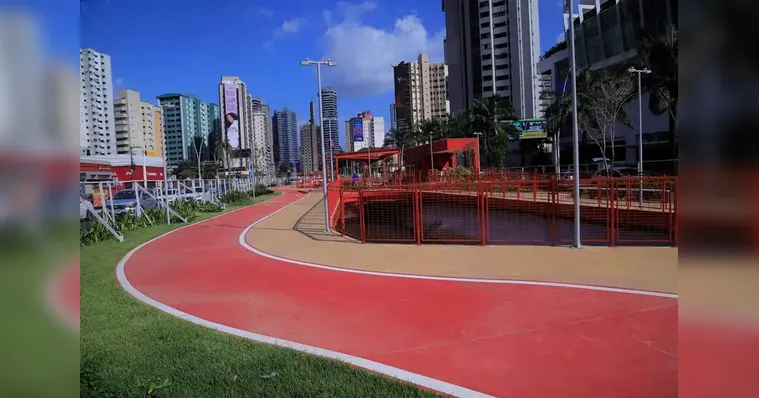 Imagem ilustrativa da notícia Obras da Nova Doca alcançam 98% e mostram quadras revitalizadas
