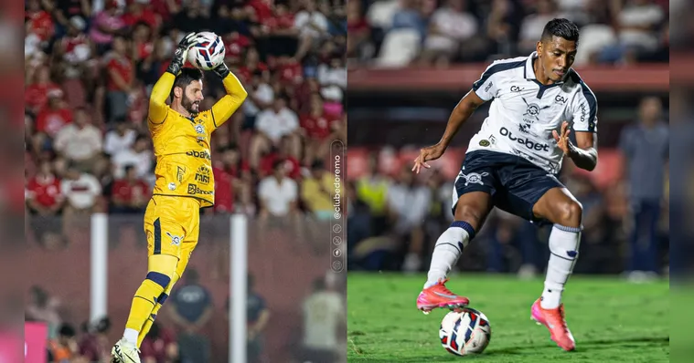 Imagem ilustrativa da notícia Rangel e Pedro Rocha admitem jogo ruim contra o Vila Nova