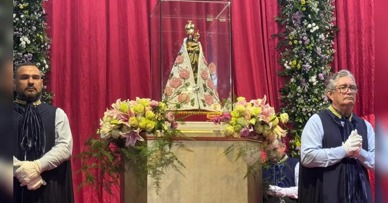 Imagem ilustrativa da notícia Começa a grande procissão do Círio 2025: Acompanhe todos os detalhes