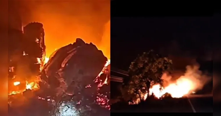 Imagem ilustrativa da notícia VÍDEO: Grave acidente é registrado na BR-010, em Aurora do Pará