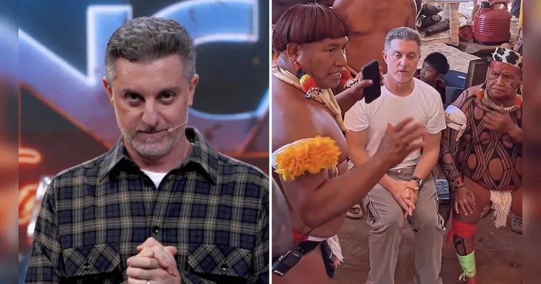 Imagem ilustrativa da notícia Associação critica fala de Luciano Huck sobre cultura indígena