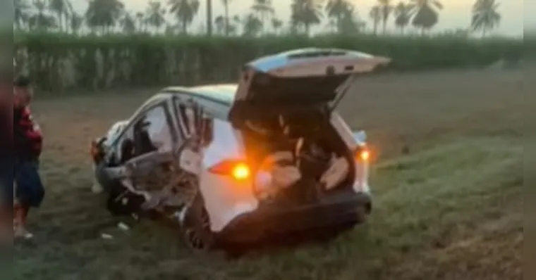 Imagem ilustrativa da notícia BR-316: Mulher morre após colisão entre veículos em Castanhal