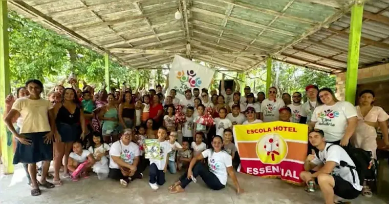 Imagem ilustrativa da notícia Ilha Solidária leva esperança nas ilhas de Ananindeua e Barcarena