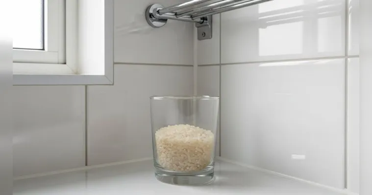 Imagem ilustrativa da notícia Colocar arroz cru no banheiro: para que serve e quais benefícios