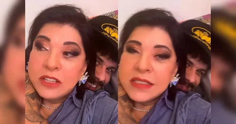 Imagem ilustrativa da notícia Roberta Miranda fala sobre relação com Zé Felipe: "Só não tem sexo"