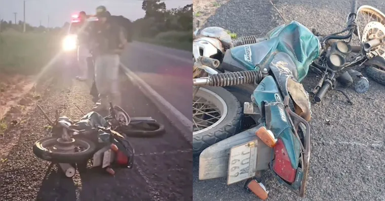 Imagem ilustrativa da notícia Ônibus de banda colide com motocicleta e causa morte no Pará
