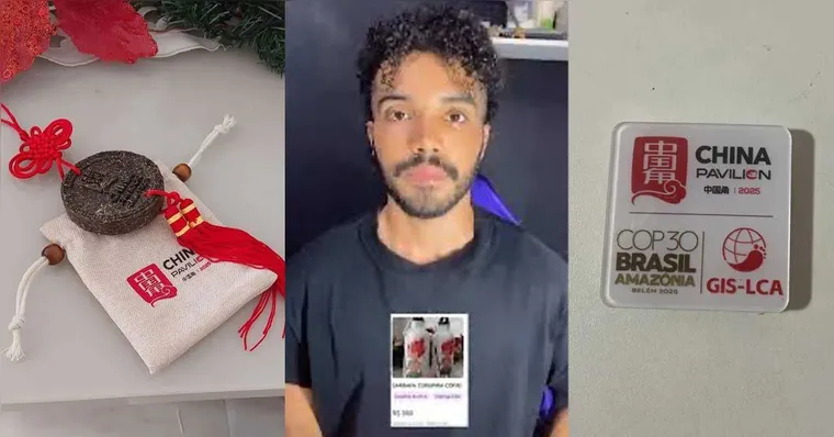 Imagem ilustrativa da notícia Brindes da COP30 viram "ouro" na OLX e preços geram polêmica