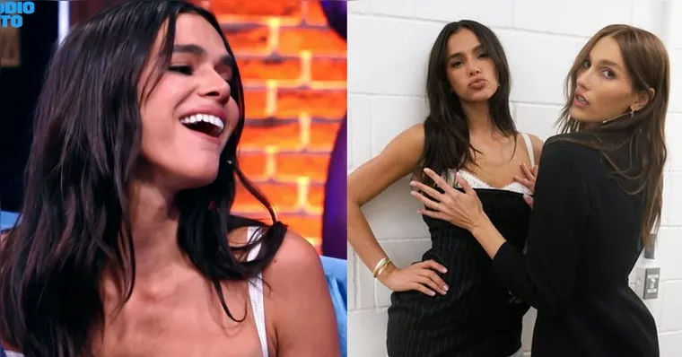Imagem ilustrativa da notícia Bruna Marquezine revela que já ficou com meninas e fala sobre Sasha