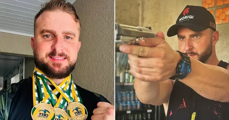 Imagem ilustrativa da notícia Dono de clube de tiro morre com tiro acidental dentro de casa