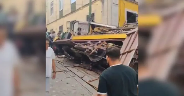 Imagem ilustrativa da notícia Tragédia em Lisboa: polícia divulga nacionalidades dos 16 mortos