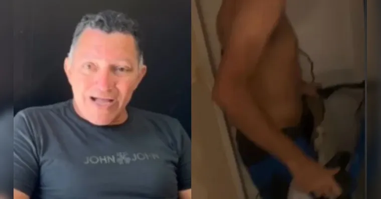 Imagem ilustrativa da notícia 'Não cometi crime', diz político flagrado com homem casado em motel