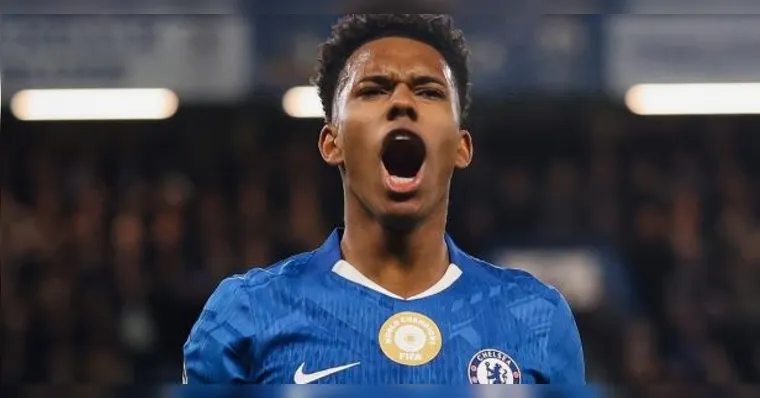 Imagem ilustrativa da notícia Estevão faz mágica em goleada do Chelsea sobre Barcelona