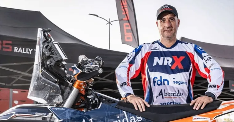 Imagem ilustrativa da notícia Piloto português sofre acidente e morre no Rally do Marrocos