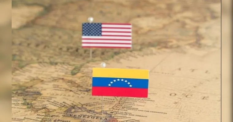 Imagem ilustrativa da notícia Voos internacionais são suspensos na Venezuela após alerta militar