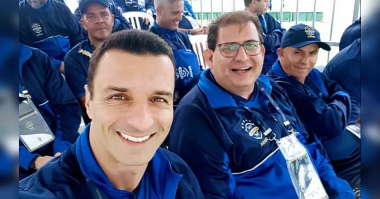 Imagem ilustrativa da notícia "Feliz e motivado", diz Junior Rocha ao ser confirmado no Paysandu