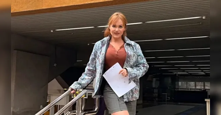 Imagem ilustrativa da notícia Atriz de “A Usurpadora” celebra CPF conquistado no Brasil