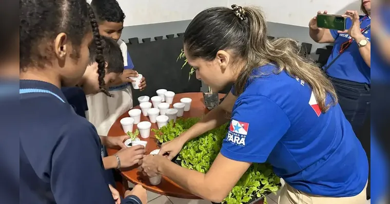 Imagem ilustrativa da notícia Pará recebe premiação por avanços na redução da insegurança alimentar