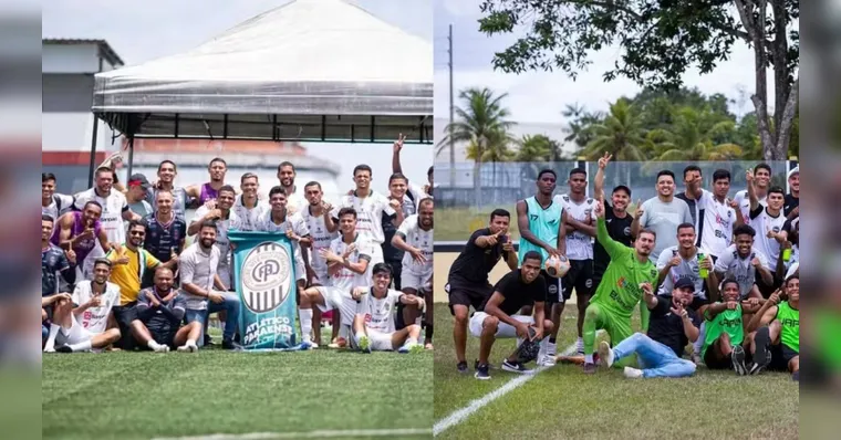 Imagem ilustrativa da notícia Garantidos na A2, Atlético-PA e Santos buscam título no Parazão A3