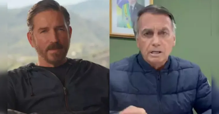 Imagem ilustrativa da notícia Ator americano vai interpretar Bolsonaro em filme; saiba quem é!