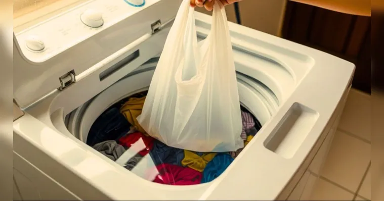 Imagem ilustrativa da notícia Veja como proteger roupas delicadas com saco plástico na máquina