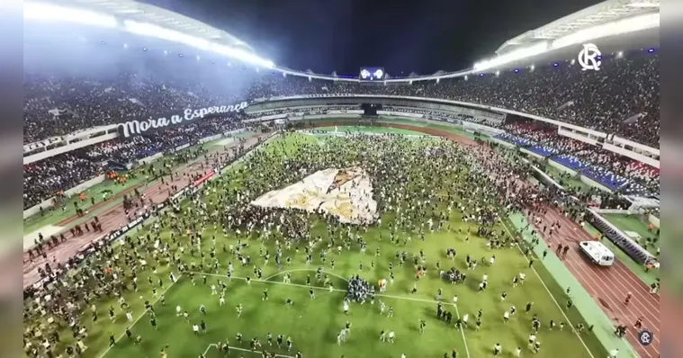 Imagem ilustrativa da notícia Clube do Remo divulga bastidores emocionantes do acesso à Série A