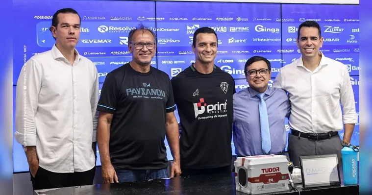 Imagem ilustrativa da notícia "Um grande 2026 do tamanho do Paysandu", afirma Júnior Rocha