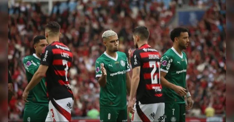 Imagem ilustrativa da notícia Palmeiras X Flamengo: veja o caminho das equipes até a final da Libertadores