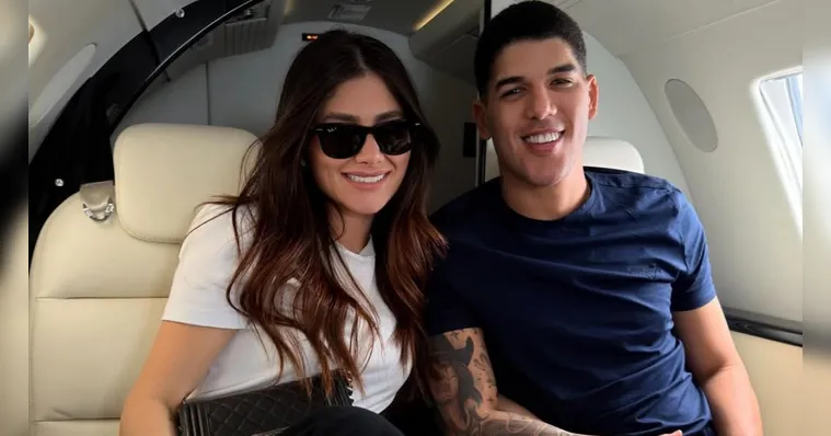 Imagem ilustrativa da notícia Chega ao fim casamento de Zé Vaqueiro e Ingra Soares