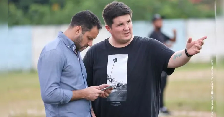 Imagem ilustrativa da notícia Kauê Azevedo deixa o Paysandu e acerta retorno ao Guarani