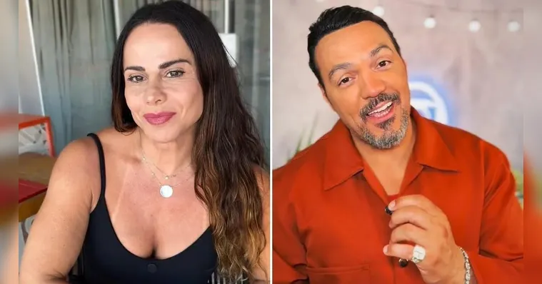 Imagem ilustrativa da notícia Viviane Araújo desabafa sobre reencontro com Belo