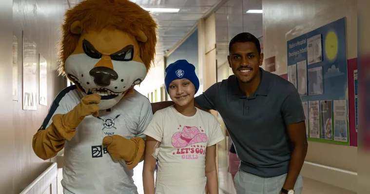 Imagem ilustrativa da notícia Em processo de renovação, Pedro Rocha participa de ação solidária com o Remo