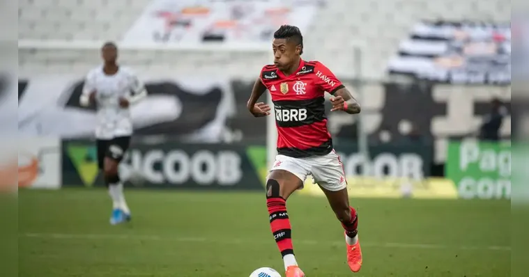 Imagem ilustrativa da notícia Justiça diz que Bruno Henrique é réu por estelionato