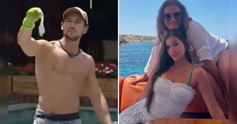 Imagem ilustrativa da notícia A fazenda: mãe de Duda fala sobre a filha após polêmica com camisinha