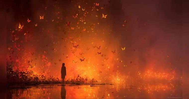 Imagem ilustrativa da notícia Sonhar com fogo pode ter significados fortes e profundos; saiba mais