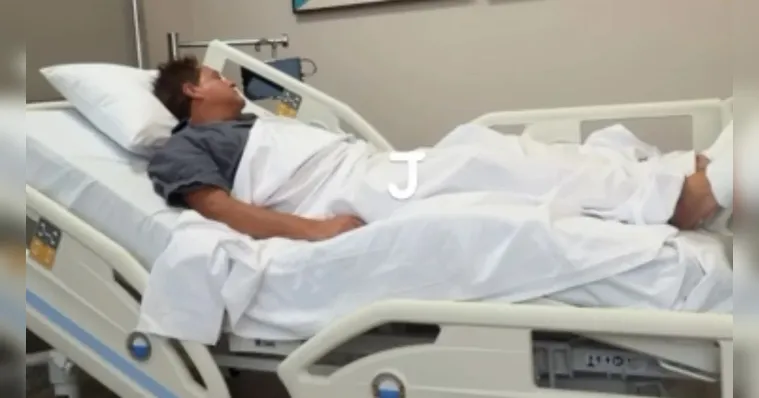 Imagem ilustrativa da notícia Cantor Leonardo é internado no Hospital Albert Einstein, em Goiânia